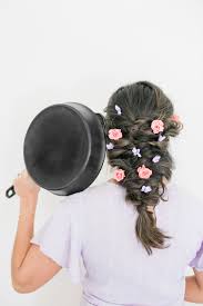 Rapunzel's braid from tangled hair tutorial! Rapunzel Braid Hairstyle Diy Emmygination