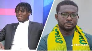 Samuel Inkoom opens up