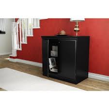 If you continue, you agree that we track your activity on our website using cookies. South Shore Furniture Morgan 2 Door Pure Black Small Storage Cabinet Lowe S Canada