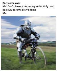 Havent Seen A Lot Of Crusader Memes Lately Thats Straight Up Heresy Https Imgur Com T Funny Iybawg2 History Jokes Funny Memes Funny Pictures