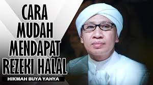 Rezeki yang berkah adalah rezeki atau harta yang membuat kita semakin taat kepada allah, tentu rezeki yang berkah pasti rezeki yang di dapatkan dengan cara yang baik dan halal. Cara Mudah Mendapatkan Rezeki Halal Hikmah Buya Yahya Youtube