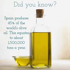 I Would Have Thought Italy What Did You Think Didyouknow Oliveoil Spain Wine Bottle Rose Wine Bottle Did You Know