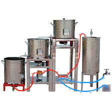 bierherstellung anlage easy 50 bierherstellung bier brauen hausbrauerei
