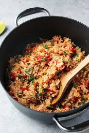 Recipe of speedy cauliflower steak with olive pistu and porcini mushrooms. Easy Homemade Mexican Rice Garden In The Kitchen