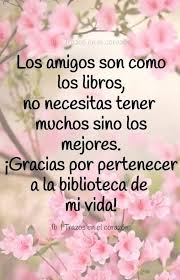 Mi Biblioteca Es Perfectamente Pequena Frases Bonitas De Amistad Imagenes De Amistad Bonitas Frases Bonitas De Motivacion