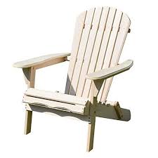 Merry Garden Foldable Wooden Adirondack Chair Outdoor Garden Lawn Deck Chair Natural Adirondack Chair Kits Wooden Adirondack Chairs Adirondack Chair