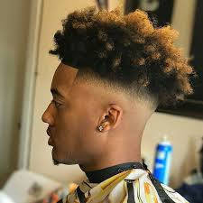 Long curls suit certain face structures really well. Drop Fade Haircut Black Man Dreads Novocom Top