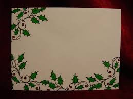 Decorative Envelopes Christmas Envelope Art Mail Art Envelopes Envelope Art