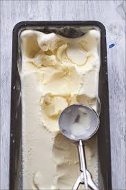 Creme Fraiche Eis Mit Zwei Zutaten Rezept Eiscreme Rezept Eis Selber Machen Rezept Essen Und Trinken
