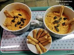 Soupette De Patate Douce Au Lait De Coco Lait De Coco Puree Patate Douce Cookeo Recette
