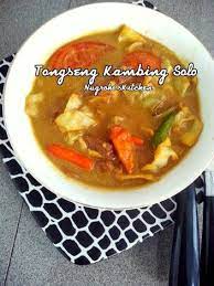 Resep Tongseng Kambing Solo Oleh Nugroho S Kitchen Recipe Resep Makanan Resep Masakan Malaysia Resep Daging Domba