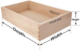 Pull out your drawer to locate the current slide hardware. How To Measure For New Or Replacement Drawer Boxes