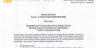 Azriel yang terlihat lemas, terbaring di ranjang rumah sakit dengan infus ditangannya. Lowongan Kerja Di Rs Universitas Indonesia Ini Informasi Lengkapnya Halaman All Kompas Com