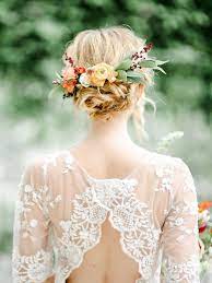 How To Have A Perfectly Hip Boho Wedding At Austin S 1102 East Boho Bridal Hair Bridal Hair Wedding Hairstyles