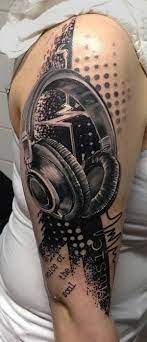 However, most men prefer having a sleeve tattoo as a man which can be quite impressive when a befitting design and a good color is used in its creation. Music Tattoo Ideas For Men Sleeve Style Inspirations Au Lait Fashion