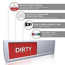 Clean and scrub surfaces using soap or a detergent solution. Buy Premium Clean Dirty Dishwasher Magnet Dishwasher Management Made Easy 100 Metal And Acrylic Easy To Read Labels Magnetized Slider Dishwasher Magnet Clean Dirty Silver Online In Nigeria B01e37k20s
