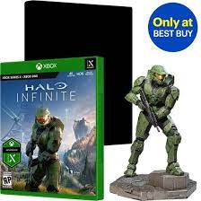 My latest videos were more or less what i want to. Halo Infinite Special Edition Mit Master Chief Figur Und Steelbook Bei Best Buy Gesichtet