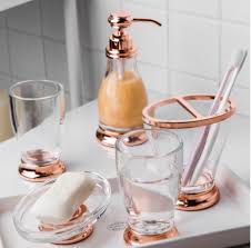 See more ideas about gold bathroom accessories, bathroom accessories sets, bathroom accessories. 20 Rose Gold Bathroom Set Magzhouse