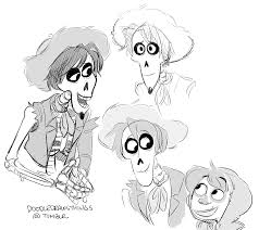 Deus Ex Makena So I Finally Saw Coco And Man I Don T Even Disney Sketches Disney Fan Art Disney And Dreamworks