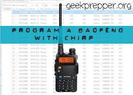 The walkie talkie has seen a major revival in recent years thanks to the updated technology that is now available. How Program A Baofeng Uv 5r With Chirp Software