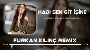 Mobil mp3 müzik indirme sitesi. Ahmet Kaya Gazapizm Hadi Sen Git Isine Furkan Kilinc Remix Mp3 Download 320kbps Ringtone Lyrics