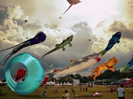 Maybe sebab cuti maulidur rasul. Pasir Gudang World Kite Festival Event Go Where When