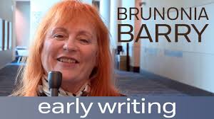 Author Brunonia Barry: How I became interested in books