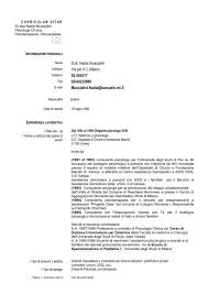 Imprese, aziende e privati per regione. Curriculum Vitae Ospedale San Carlo Borromeo