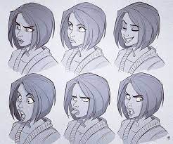 Image Result For Embarrassed Expression Drawing Drawing Expressions Character Drawing Face Drawing