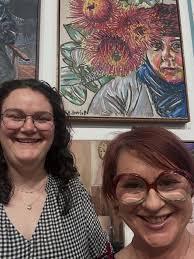 I'm so delighted to be a finalist in this year's Portia Geach Memorial  Award @shervingallery 🌞 The work is a self portrait I painted last year  whilst