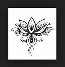 A Flower For Courage Neck Tattoo Tattoos Tattoos With Meaning