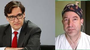 El médico César Carballo estalla contra el ex ministro de Sanidad: "El  efecto Illa son 90.000 muertos y una gestión nefasta de la pandemia"