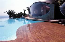 So how did a house designed by a finnish architect and completed in 1989 land a coveted spot on the french ministry of culture's list of official historic monuments? Palais Bulles Antti Lovag Collabcubed