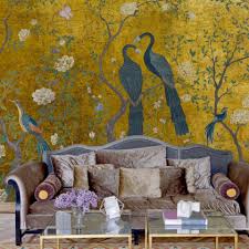 Incorporating beautiful bird wallpapers from scalamandre and schumacher into your home is a tribute to our collective history, as we are all moved by their majestic flight and captured by their beauty. Buy Bird Wallpaper Bird Print Wallpaper Beut Co Uk
