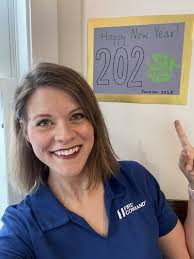 I am thankful I was able to spend some time with our Chief of Staff,  Jennifer Berlin, at our holiday party. She is such a strong, caring,  purposeful leader. I hope everyone