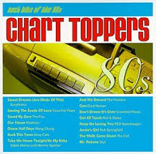 chart toppers rock hits of the 80s