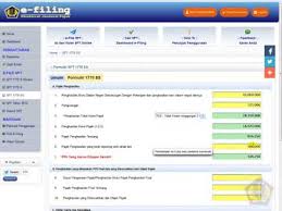 Cara mengisi spt tahunan online. Spt 1770 Ss Youtube