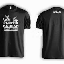 Desain baju tidak harus punya ke ahlian dalam photoshop, anda bisa design baju dengan sangat mudah dan simple kapanpun dimanapun. Kaos Baju Desain Bisa Qurban Keren Logo 06 Shopee Indonesia