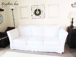 The world's most adaptable couch™. How To Make A Couch Slipcover Part 1