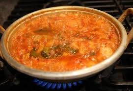 Kimchi Stew Kimchi Jjigae Recipe Jjigae Recipe Maangchi Recipes Recipes