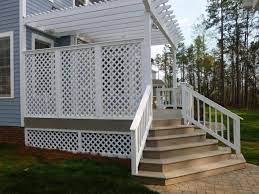 40 Creative Deck Railing Ideas For Inspire What You Want Golden Spike Company Patio Stairs Pergola Patio Privacy Screen Outdoor