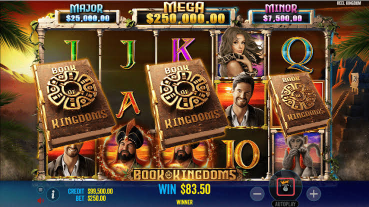 Book of Kingdoms Slot Review. New Pragmatic Play Game | WhichBingo