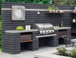Smokin' dave's backyard bbq & grill is norway, me's newest bbq restaurant. 42 Ideas For Backyard Bbq Station Built Ins Outdoor Kitchen Decor Diy Outdoor Kitchen Modern Outdoor Kitchen