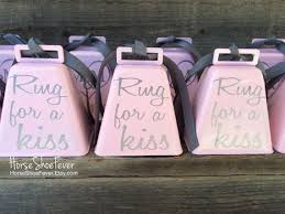 Ring For A Kiss Custom Color Wedding Cowbell Wedding Bells Kissing Bell Rustic Western Country Music F Kissing Bells Cowgirl Wedding Dairy Farm Wedding