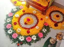 Peacock rangoli designs for diwali free hand / kalash rangoli designs 7. Latest Flower Rangoli Designs 2016 That Will Steal Your Heart Away Flower Rangoli Rangoli Designs Flower Floral Decor