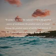 David attenborough sayings and quotes. David Attenborough Quote The Green Hub The Green Hub