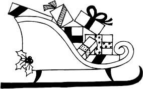 40+ christmas sleigh coloring pages for printing and coloring. Coloring Page Christmas Sled Coloring Pages 8
