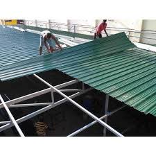 Homes, pergolas, gazebos, garages and sheds. Roof Sheet Installation Services Roofing Sheets Installation Services Pushpak Infra Steel Private Ltd Pune Id 16092828762