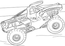 Set off fireworks to wish amer. 10 Best Free Printable Monster Truck Coloring Pages For Kids