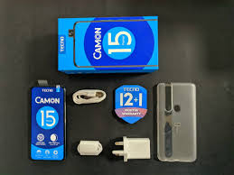 TECNO CAMON 15 - BervinGadgets